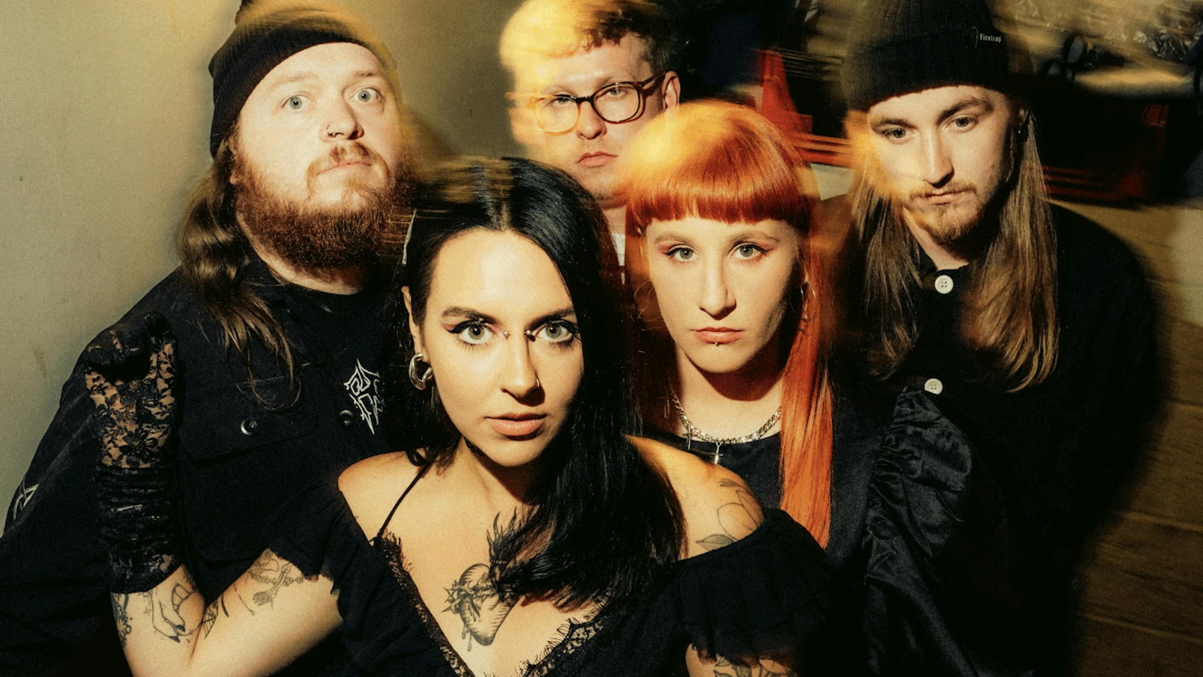 Listen to KNIFE BRIDE’s hypnotising, heavy new single