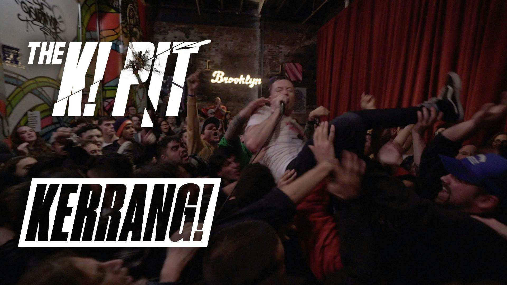 Watch Touché Amoré remind us of the power of live music in The K! Pit