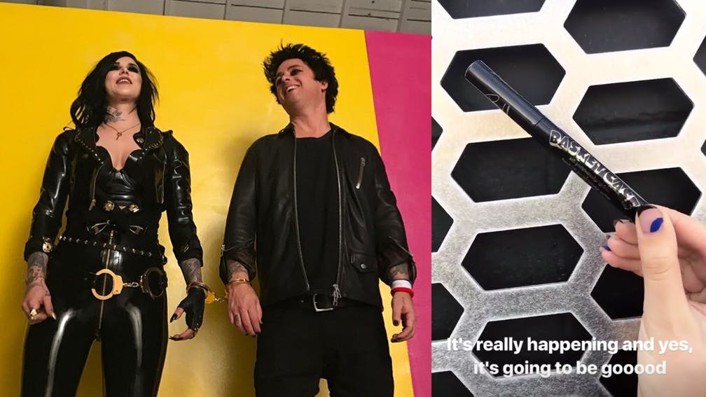Billie Joe Armstrong And Kat Von D Have Collaborated On A New Eyeliner