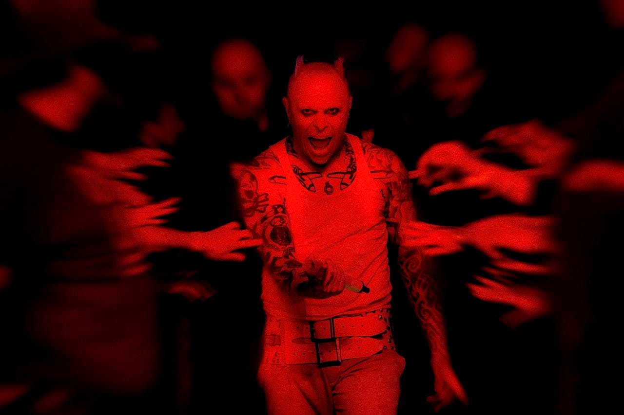 The Prodigy Fans Have A Rave At Keith Flint's Funeral