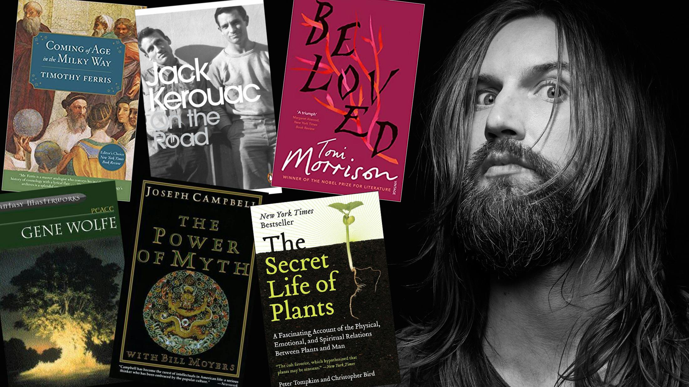 Keith Buckley: My Life In Books