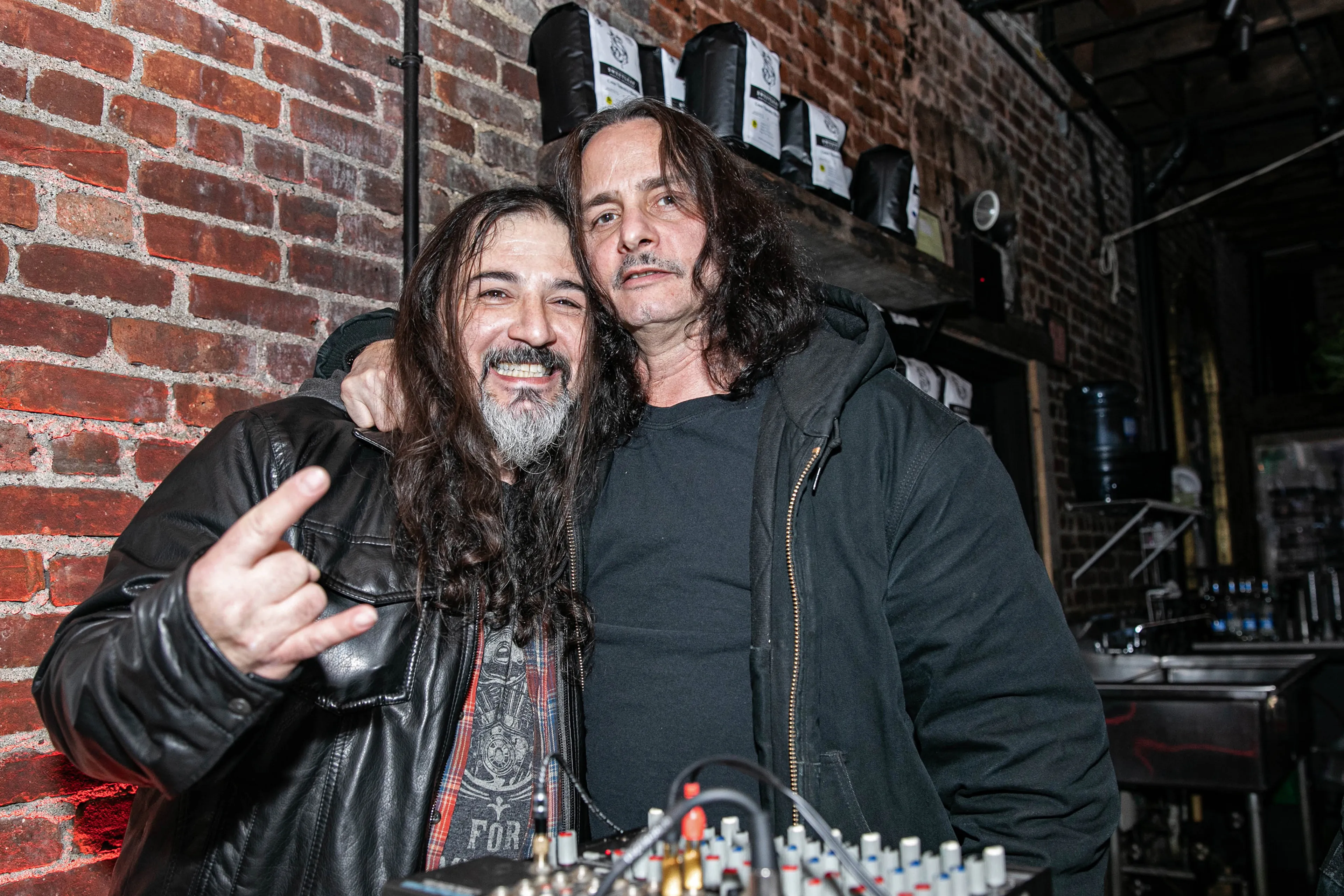 Sweetleaf Coffee Hosts Black Sabbath Tribute With Members Of Type O Negative