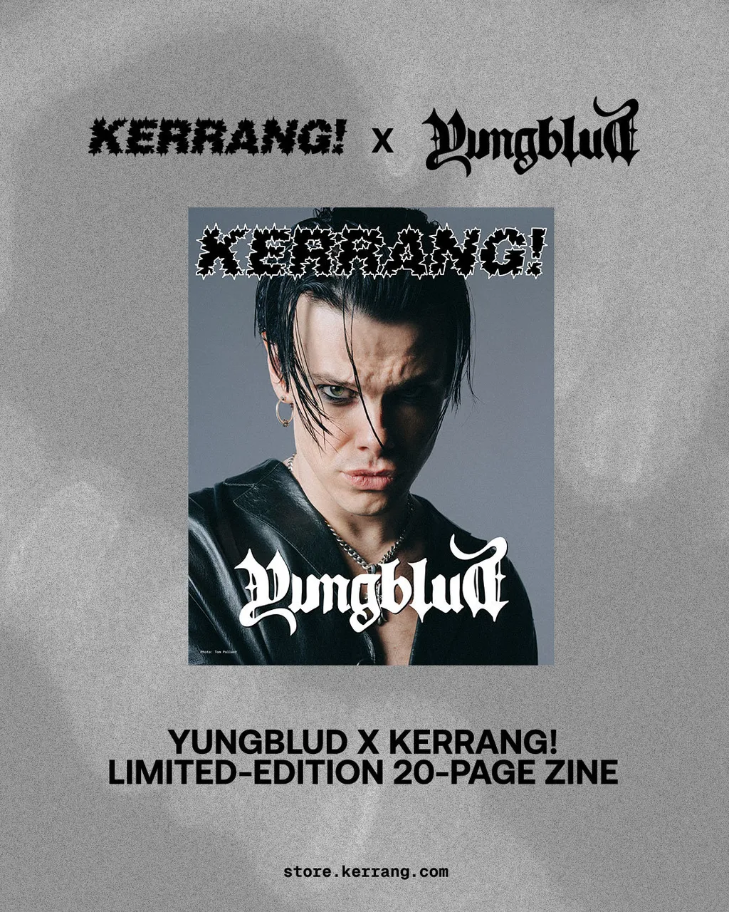 Kerrang YUNGBLUD Idols II zine