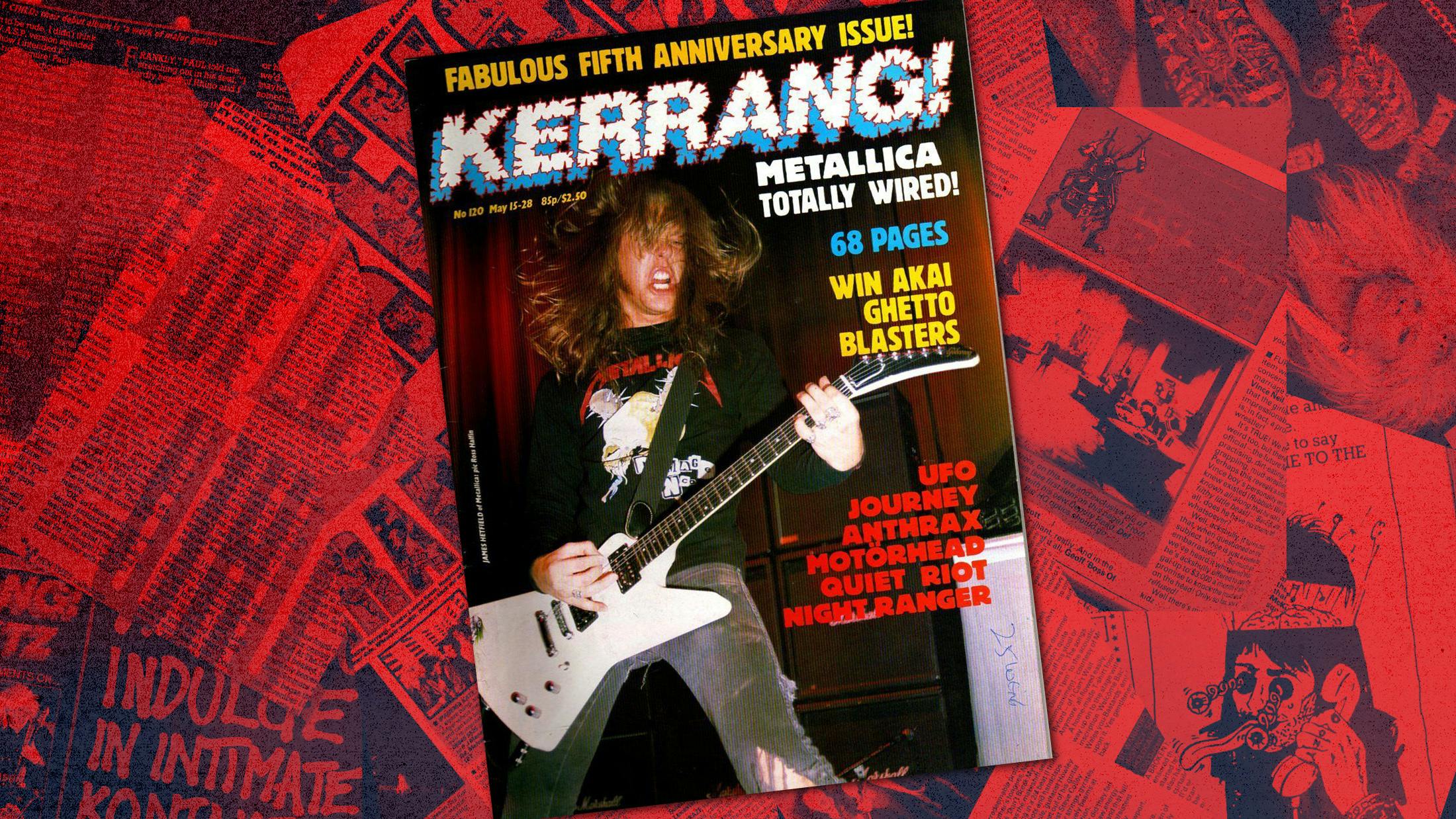 This Week In Kerrang! History: Issue 120, May 15-28, 1986