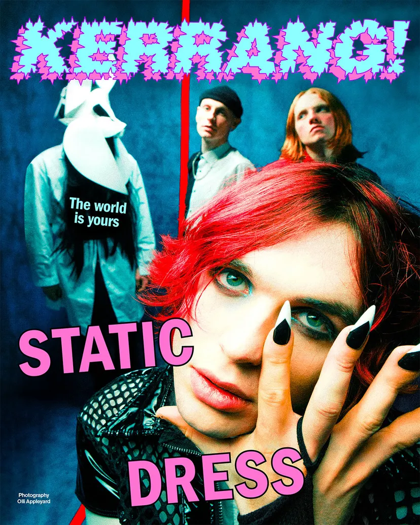 Static Dress “This genre has so much to be explored, but… Kerrang!