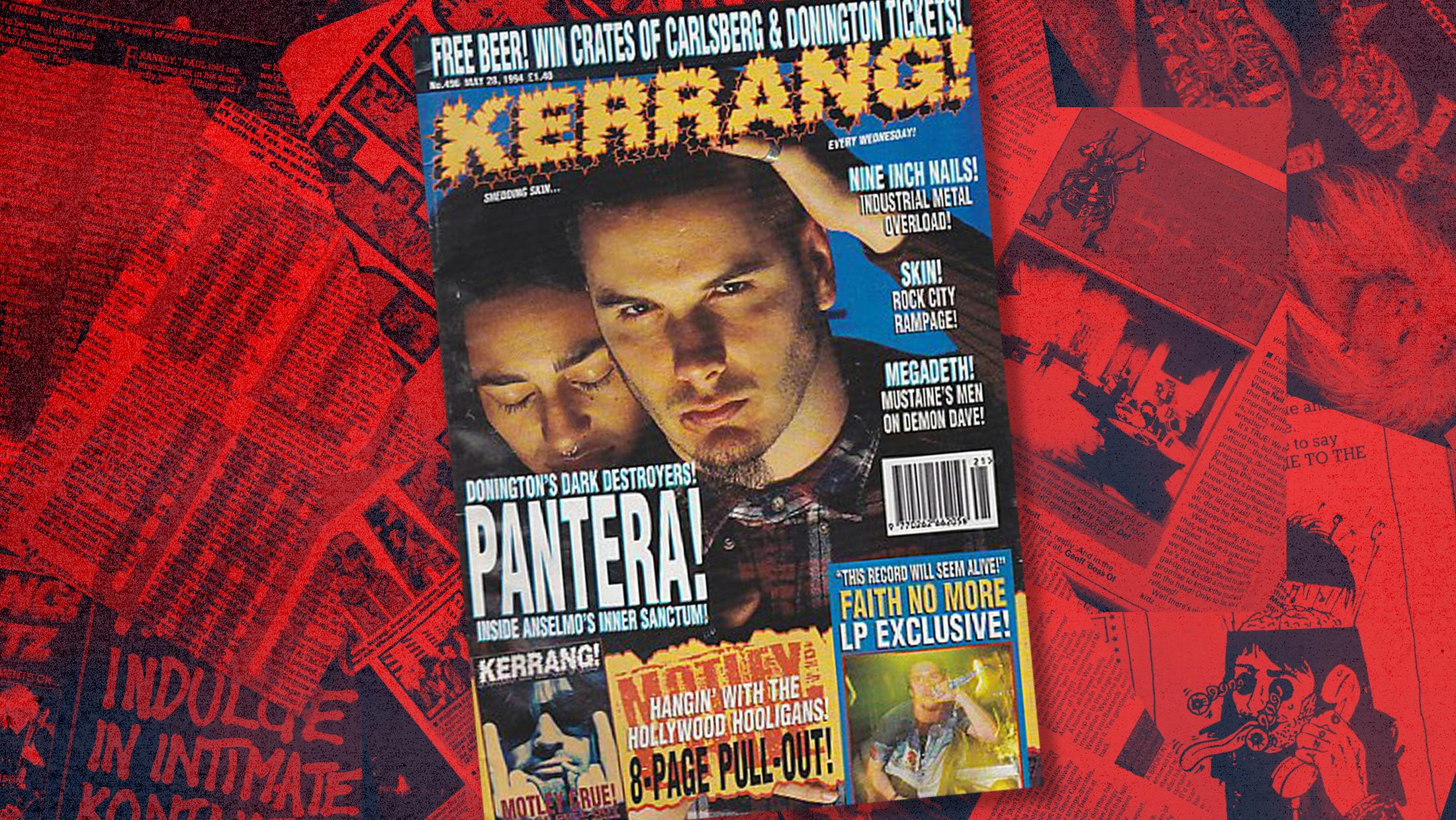 This Week In Kerrang! History: Issue 496, May 28, 1994