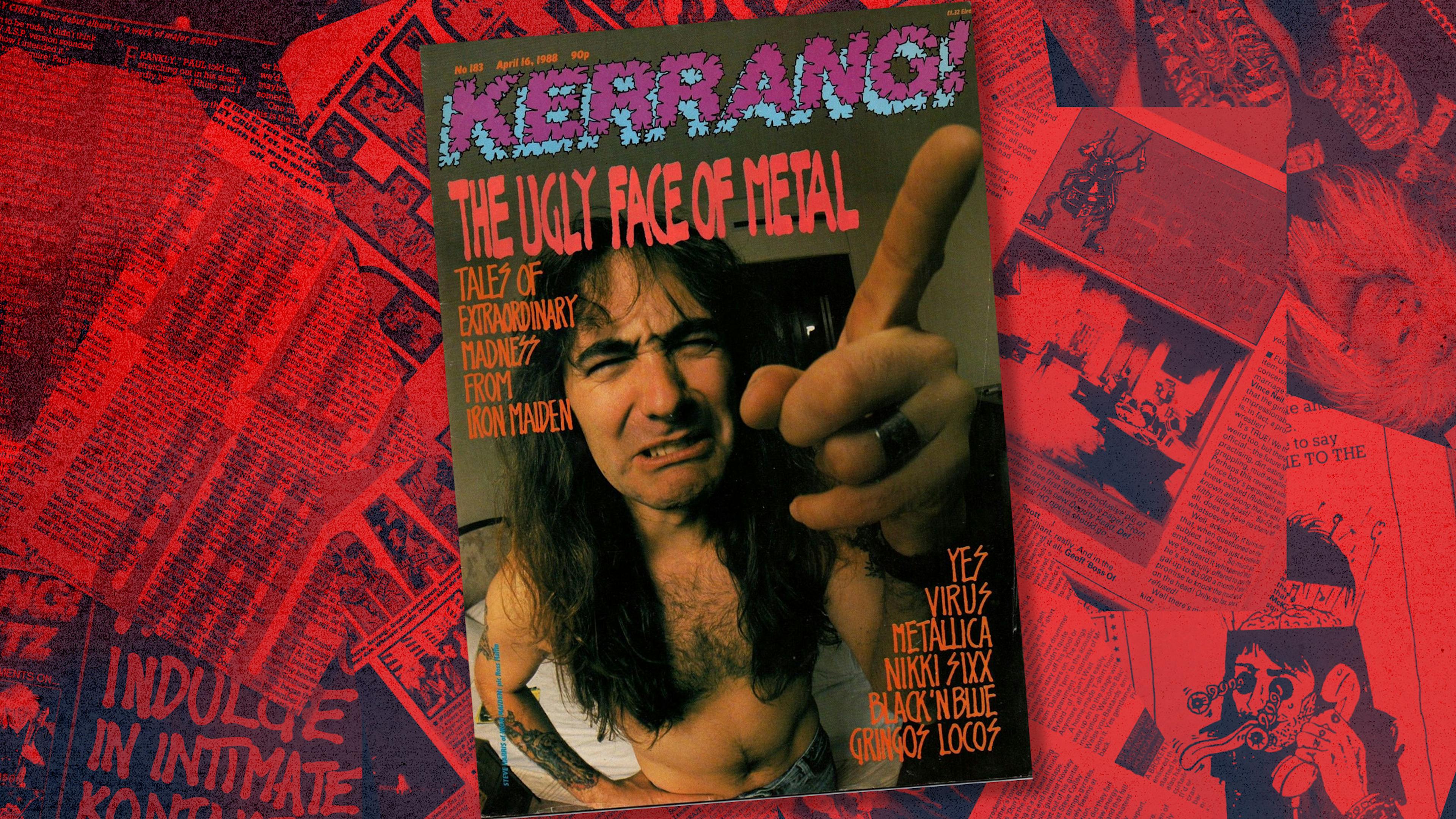 This Week In Kerrang! History: Issue 183, April 16, 1988