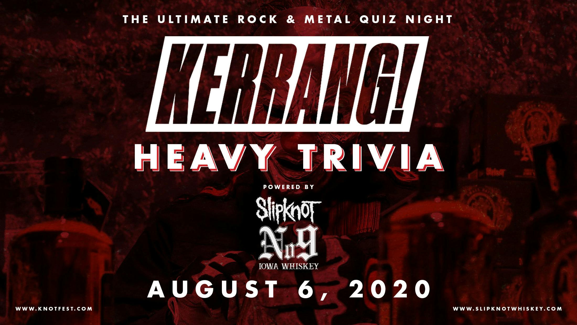How To Play This Month's Kerrang! Heavy Trivia Quiz
