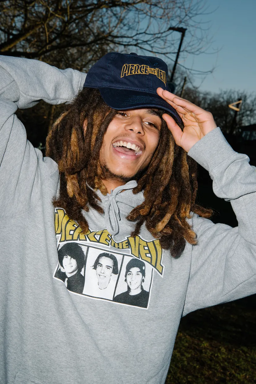 Check out the new Kerrang! x Pierce The Veil capsule… Kerrang!