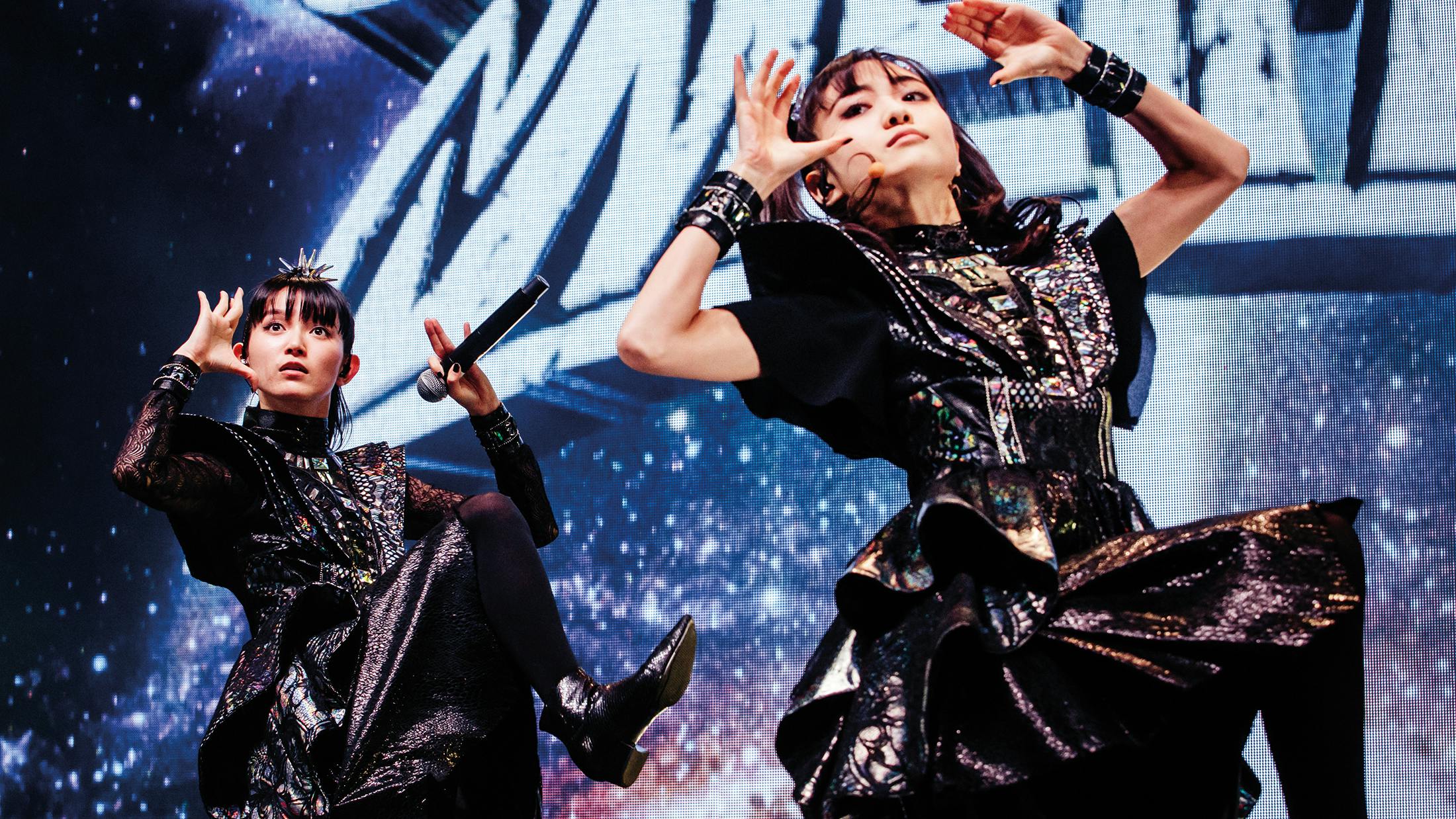 BABYMETAL Announce New METAL GALAXY Live Release
