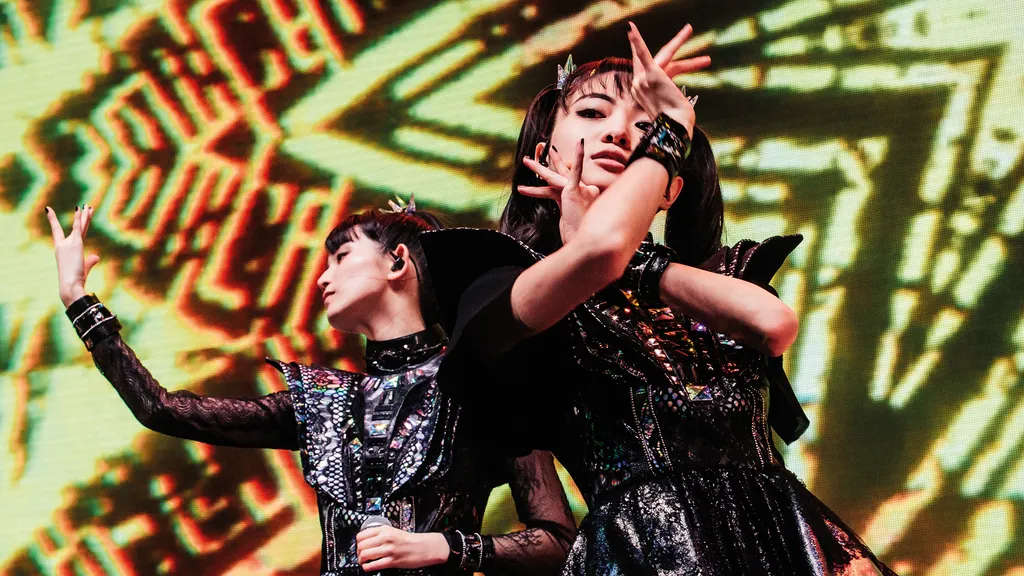 Kerrang BABYMETAL Hammersmith credit Andy Ford