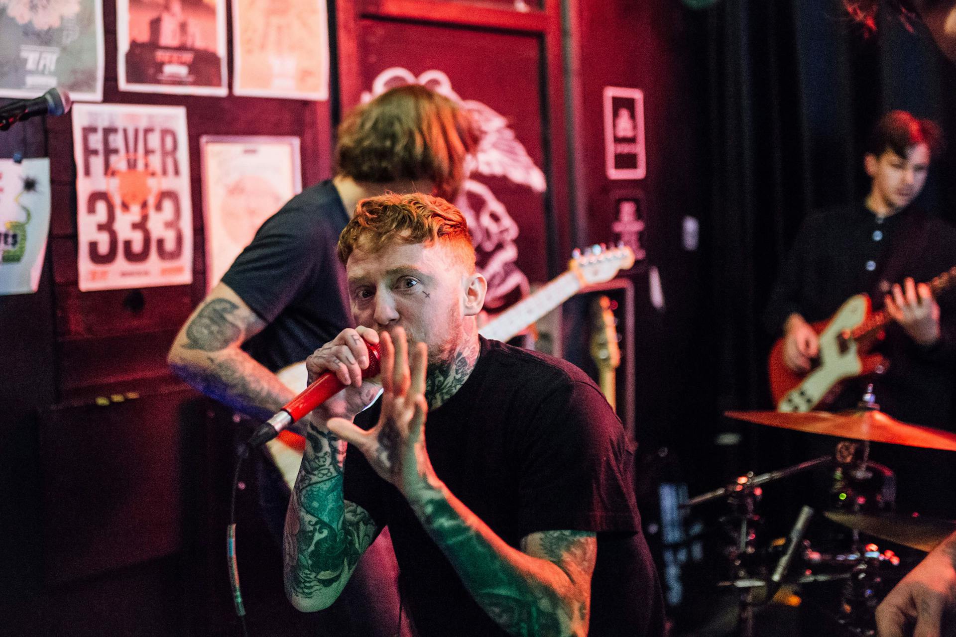 In Pictures: Frank Carter & The Rattlesnakes' Smallest… | Kerrang!