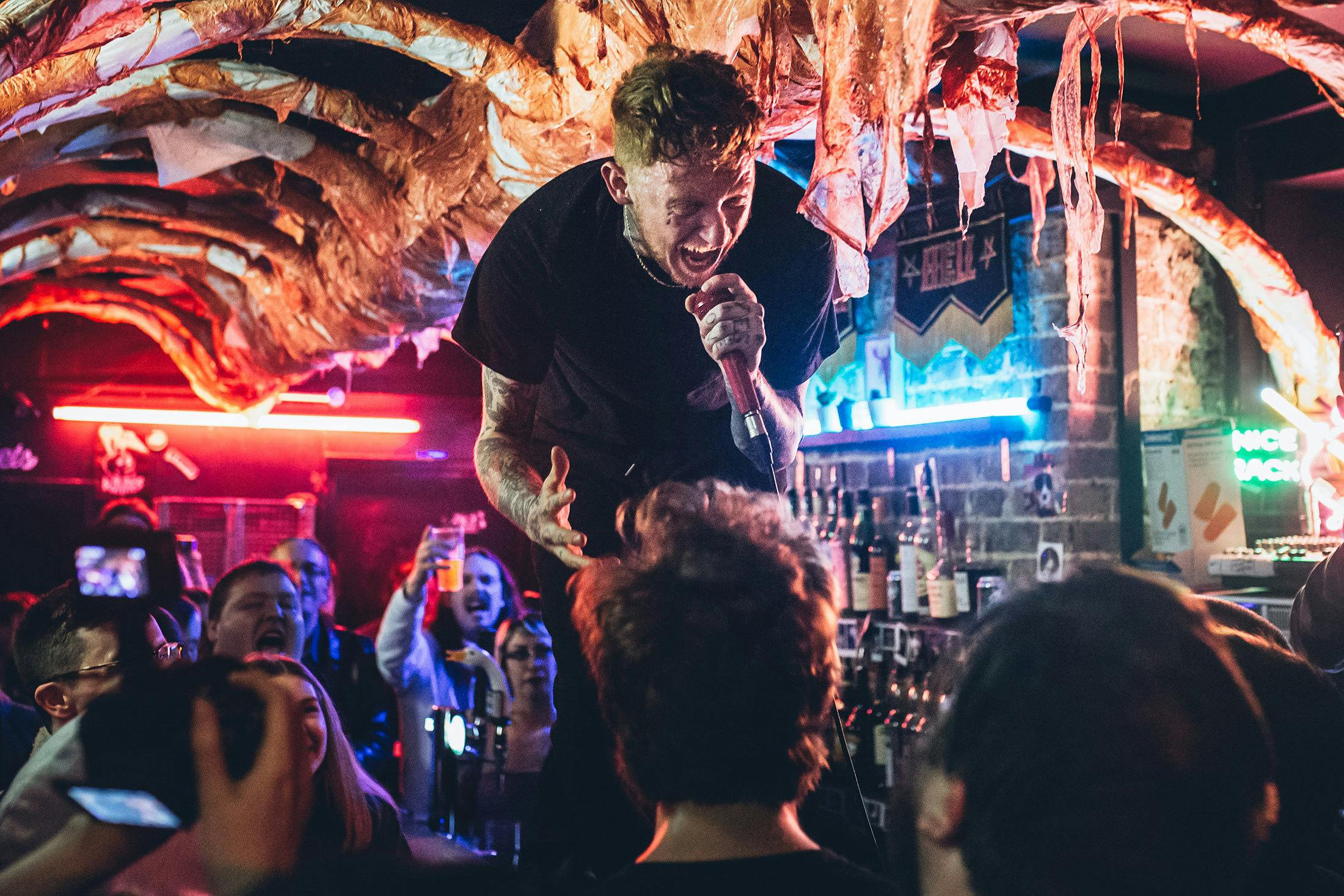 Tomorrow: Watch Frank Carter & The Rattlesnakes Start A Riot In A London Dive Bar