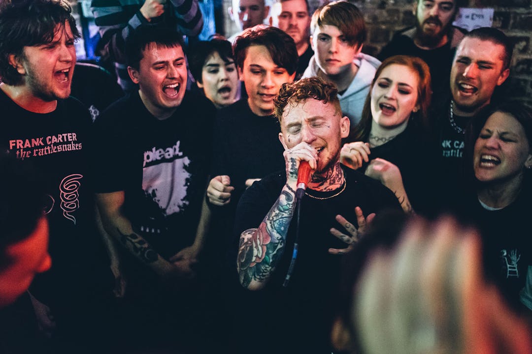 In Pictures: Frank Carter & The Rattlesnakes' Smallest… | Kerrang!