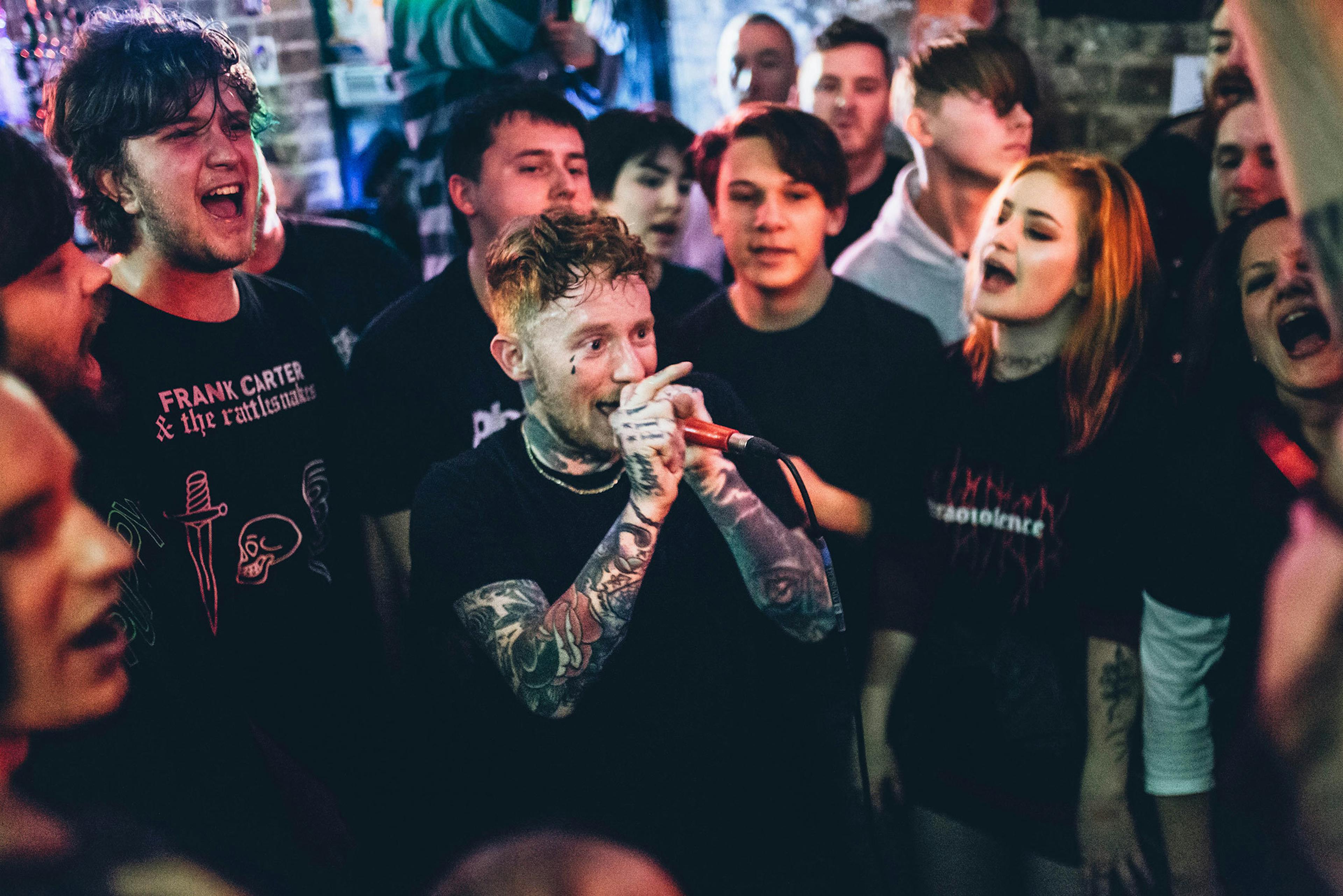 In Pictures: Frank Carter & The Rattlesnakes' Smallest Show Of The Year