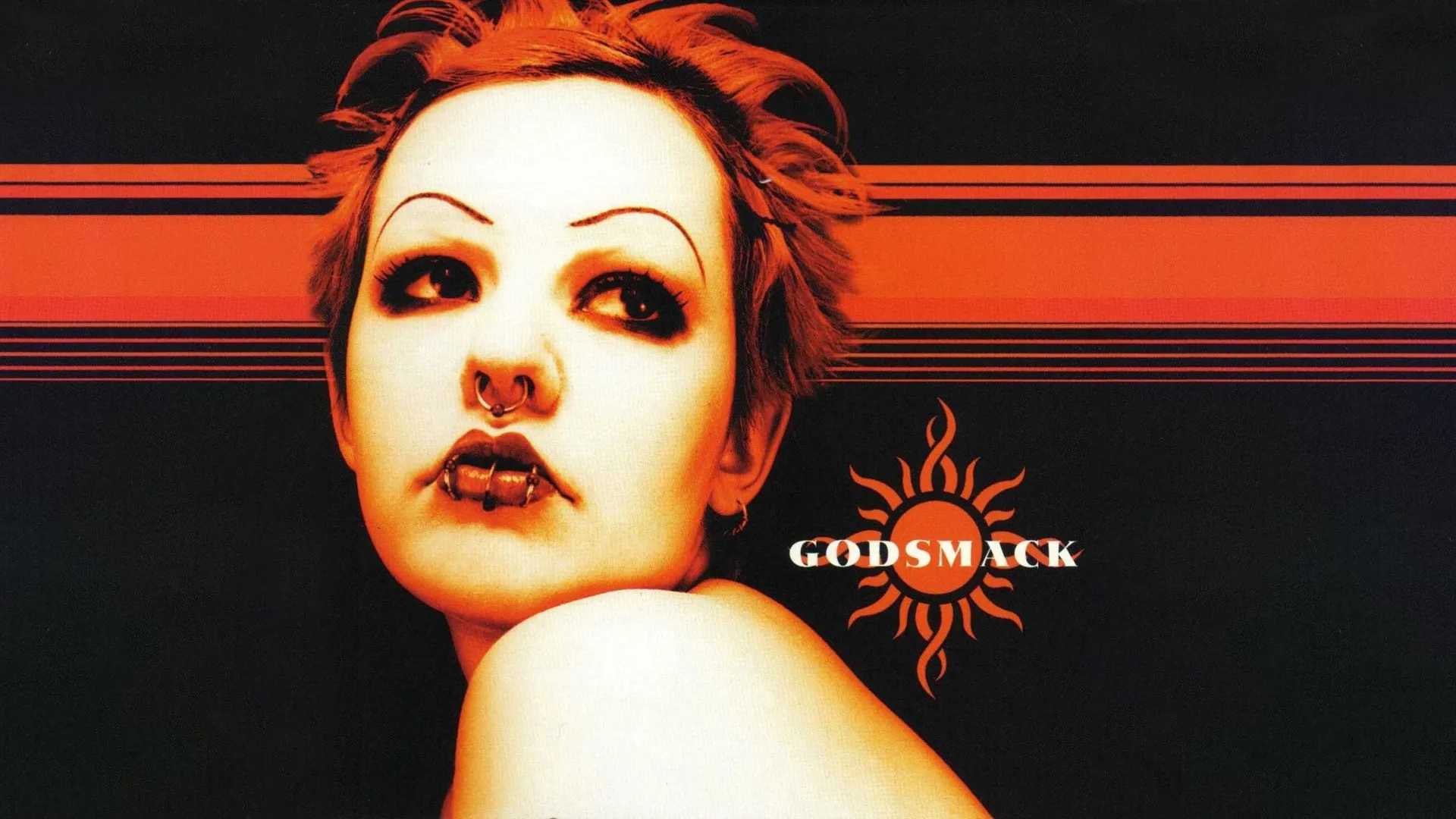 What the girl from the cover of Godsmack’s debut looks… Kerrang!
