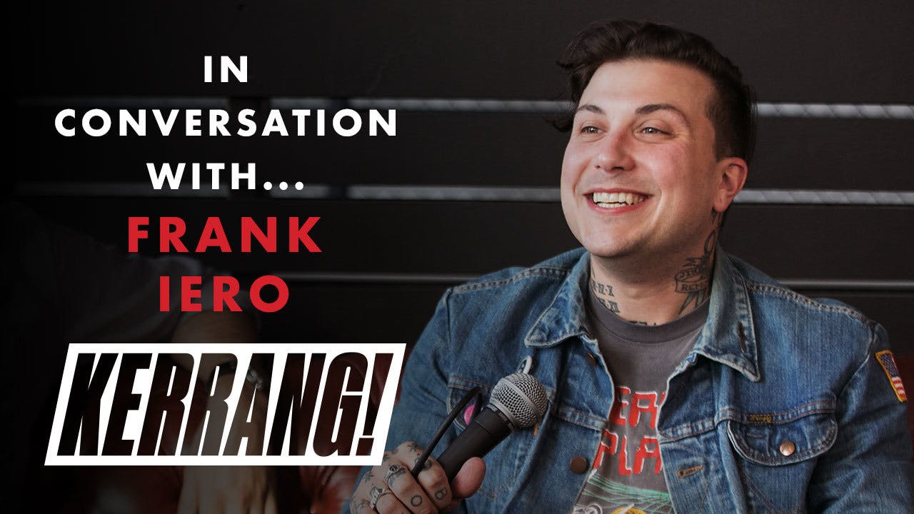 WATCH NOW: In Conversation With Frank Iero