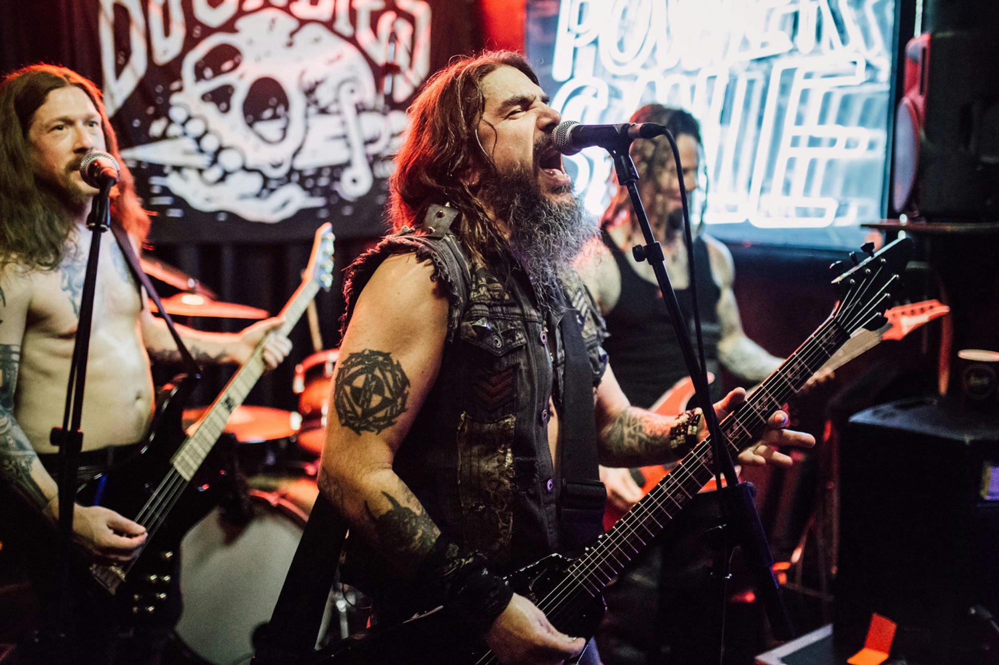In Pictures: Machine Head's Smallest Ever UK Show