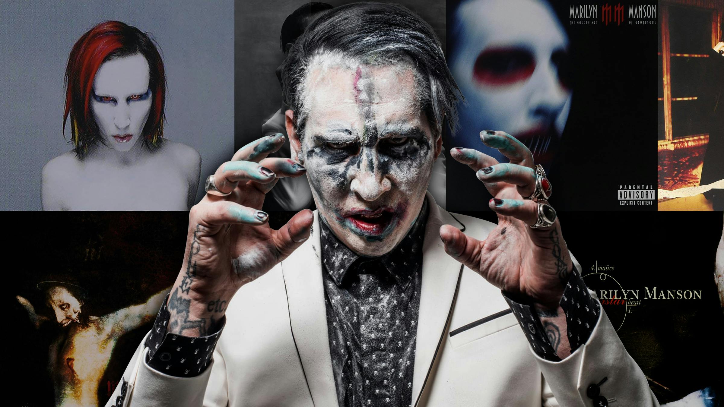 Marilyn Manson’s 50 Greatest Achievements