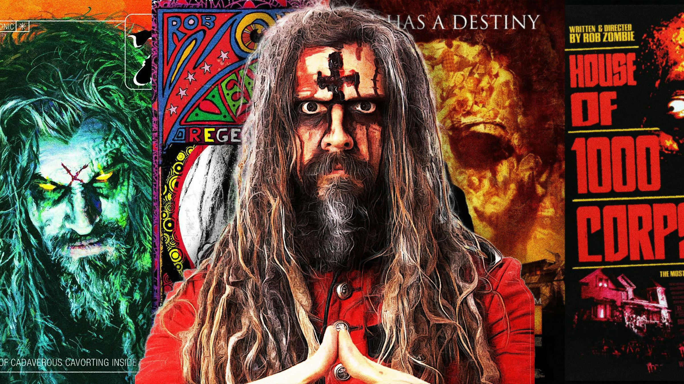 Why Rob Zombie is the king of rock monsters