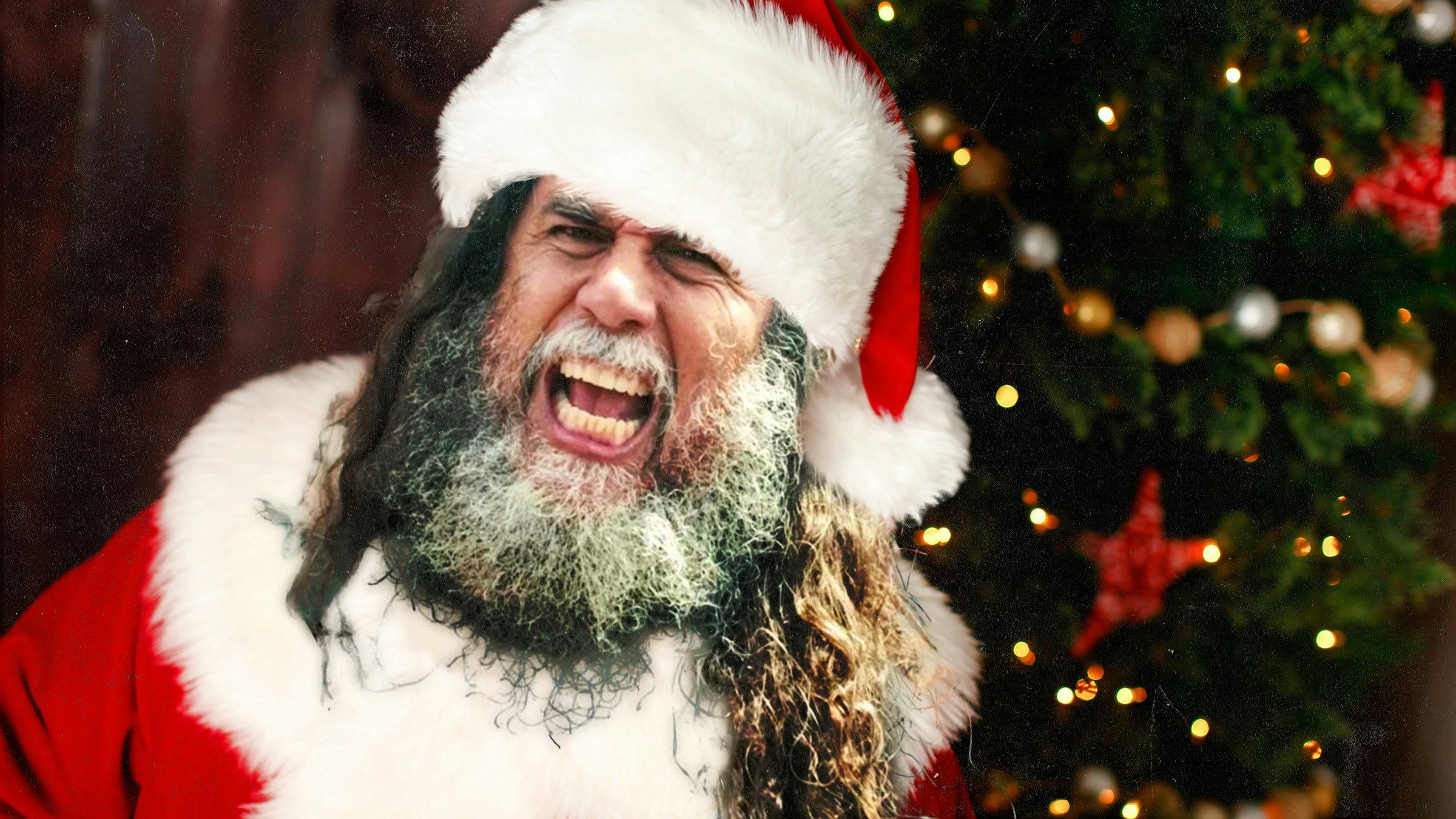Don't Forget To Leave Out Milk And Cookies For Tom Araya