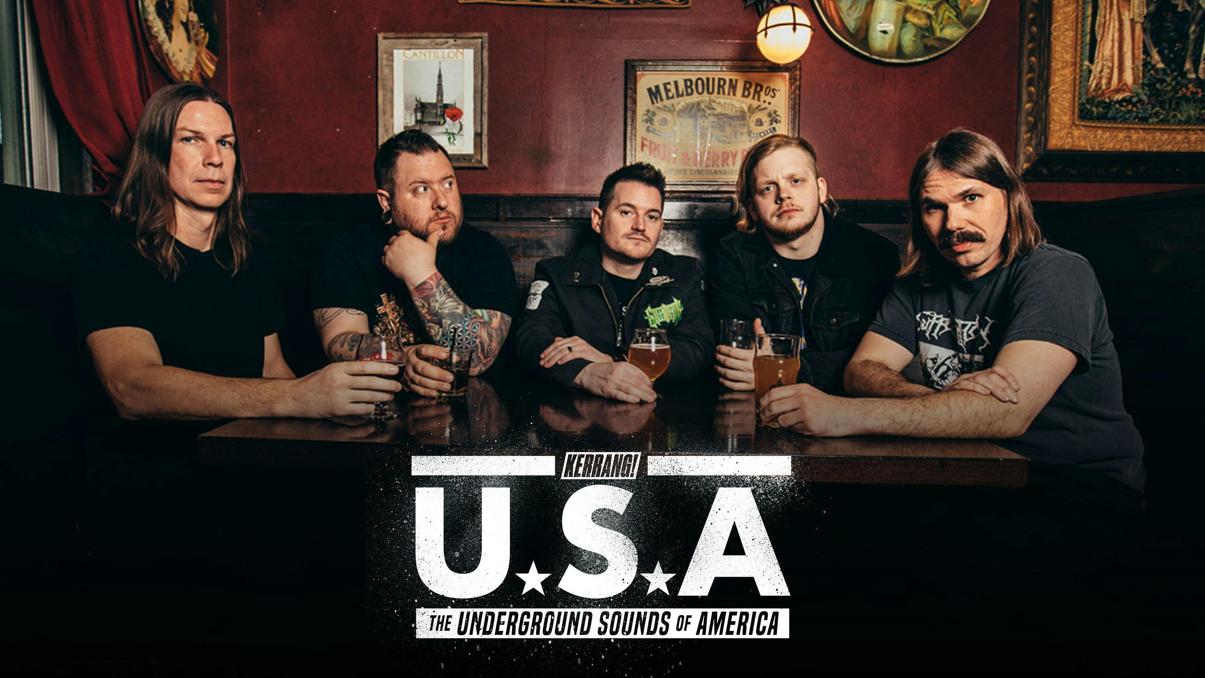 The Underground Sounds Of America: Green Death