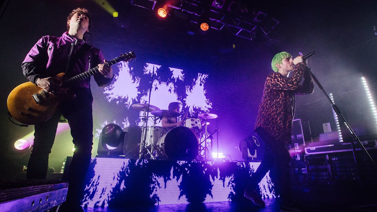 In Pictures Waterparks Bring Fandom To London Kerrang!