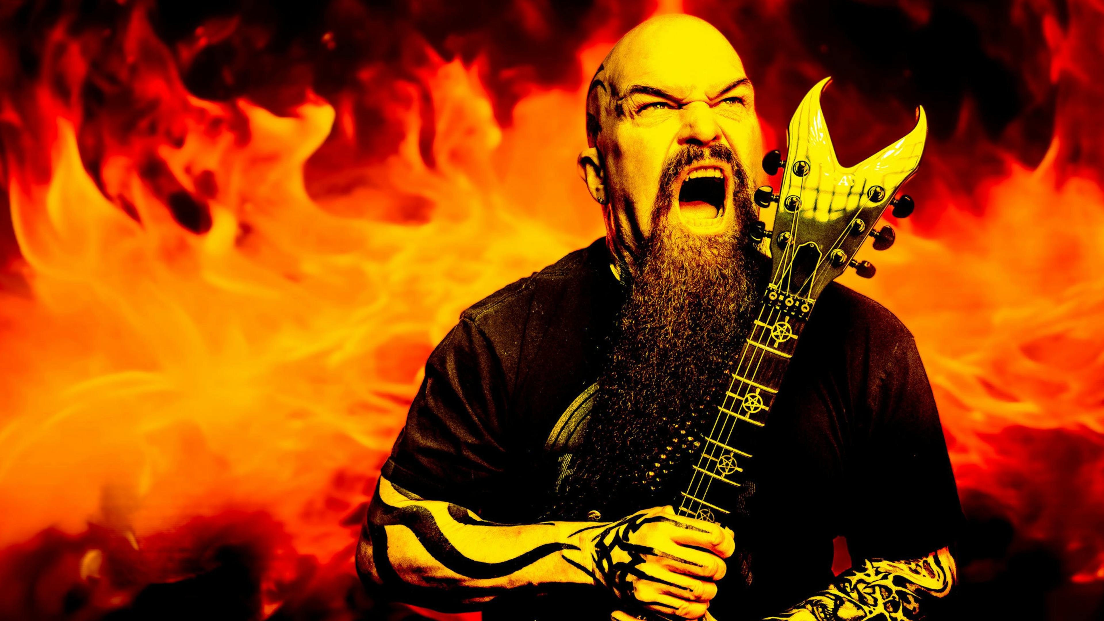 Kerry King announces 28-date North American tour with﻿ Municipal Waste and Alien Weaponry