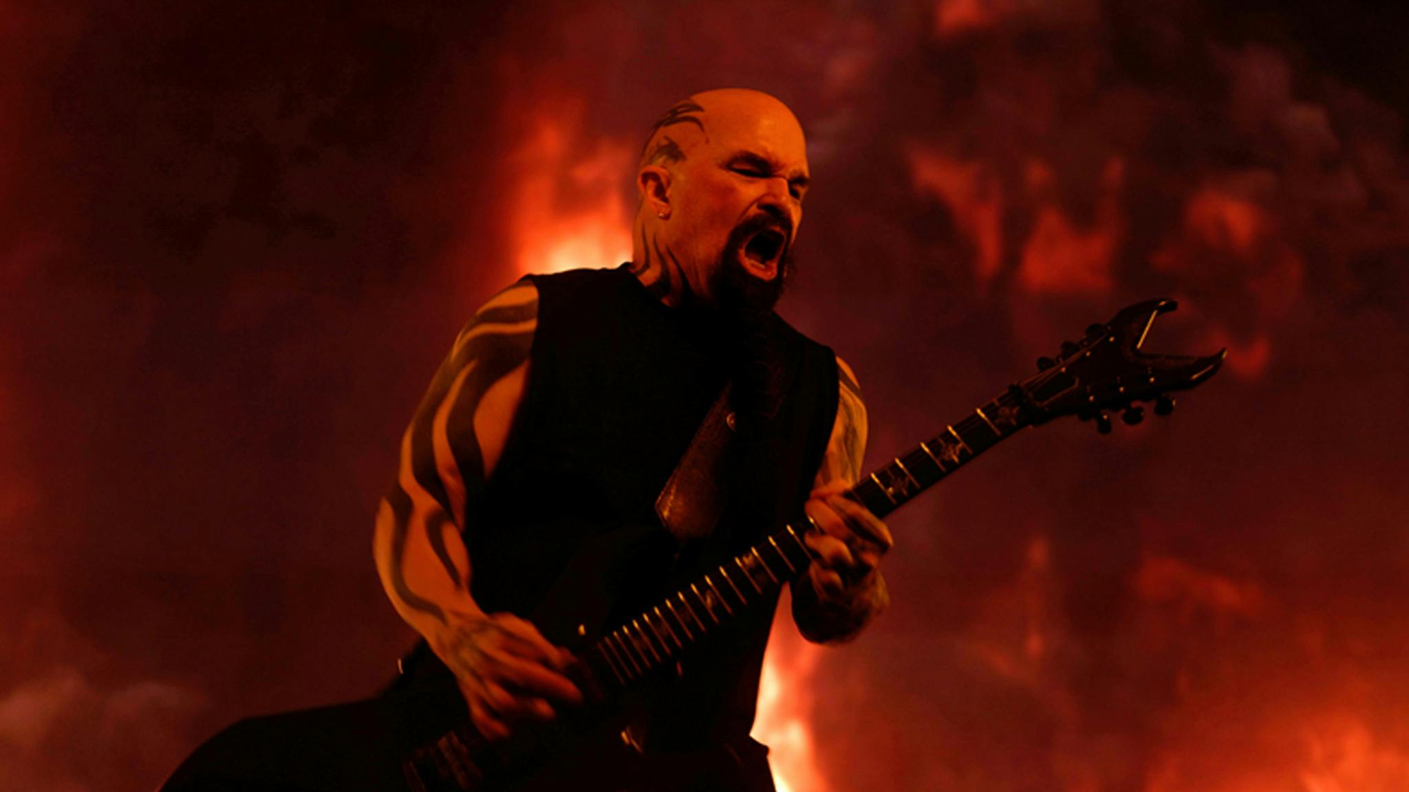Watch the fire-tastic video for Kerry King’s new single Residue