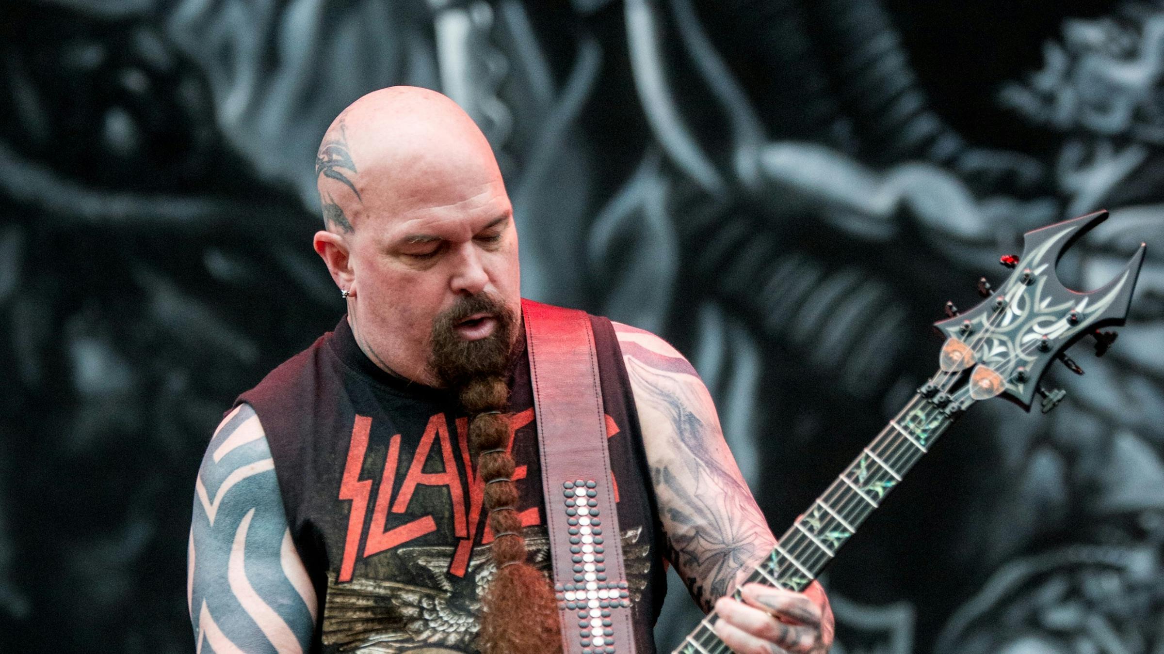 Kerry King On The Possibility of Post-Slayer Music: "Let's Just Say Dean Didn't Sign Me For Nothing!"