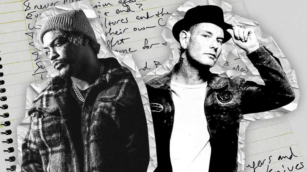 Kid Bookie Corey Taylor Blame header