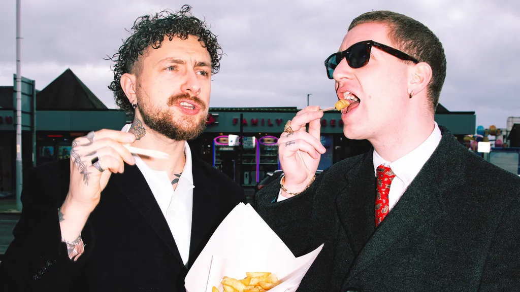 Kid Kapichi 2026 Kerrang cover story header alt credit James Abbott