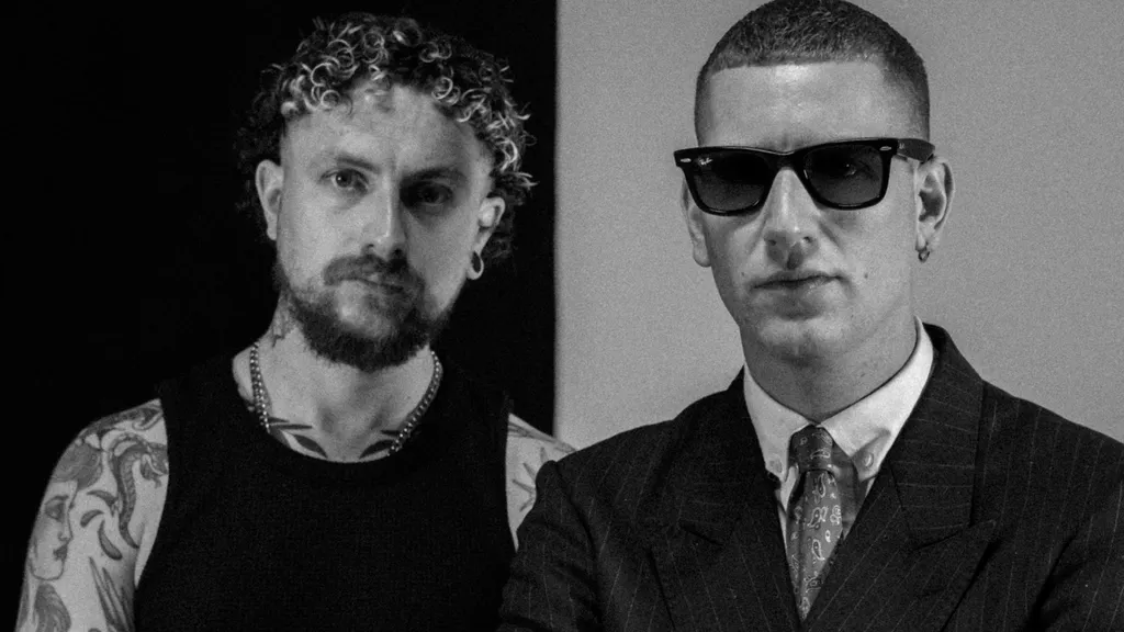 Kid Kapichi October 2025 promo credit Chris Georghiou