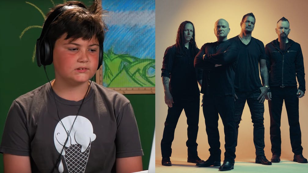 Watch Hilarious Video Of Kids Reacting To Disturbed