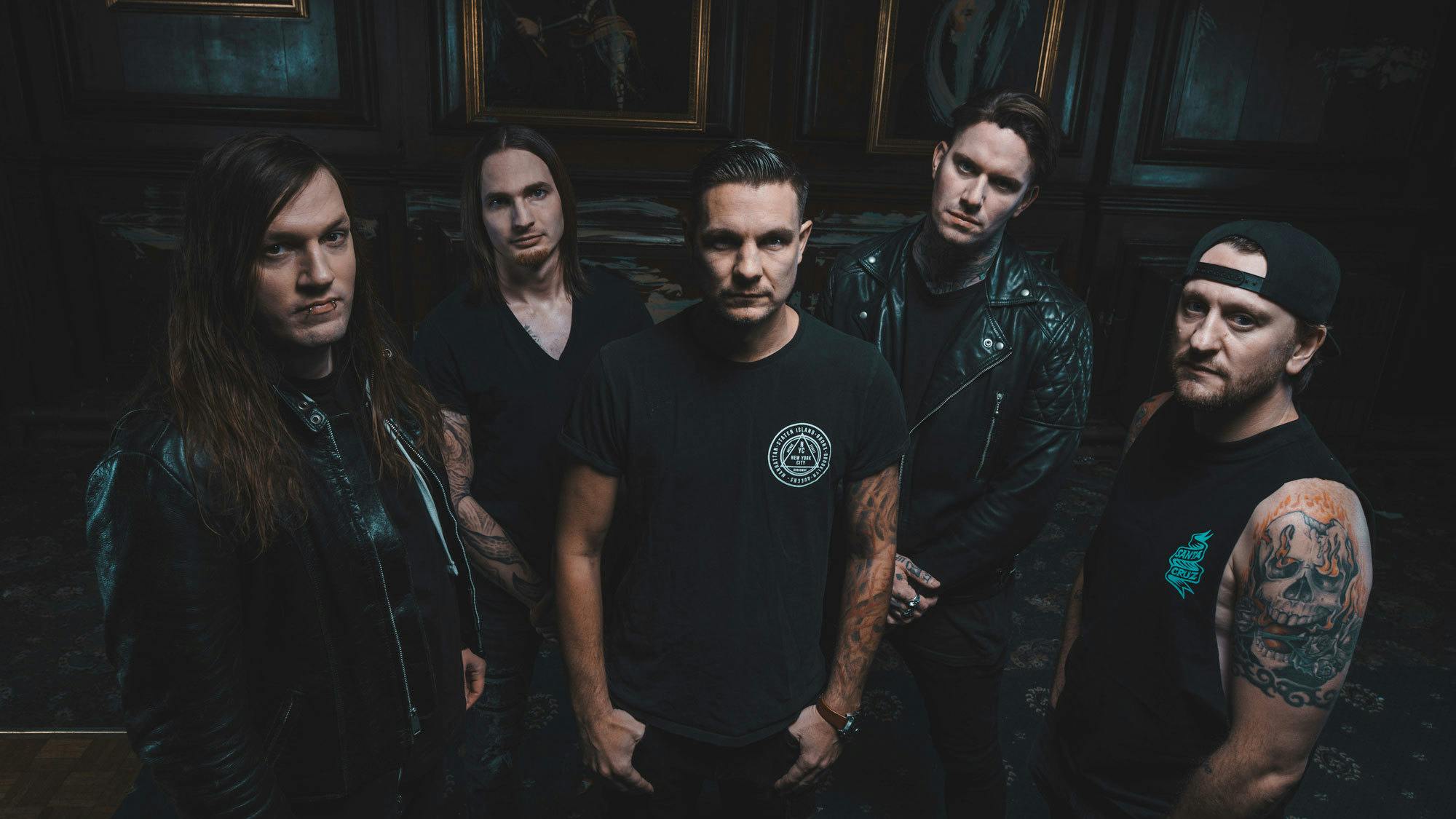 Ex-BFMV Drummer Moose Returns With New Band Kill The Lights