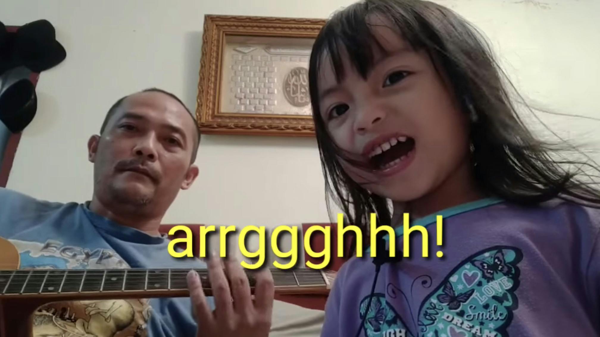 This Video Of A Father And Daughter Covering Killing In The Name Is Too Cute