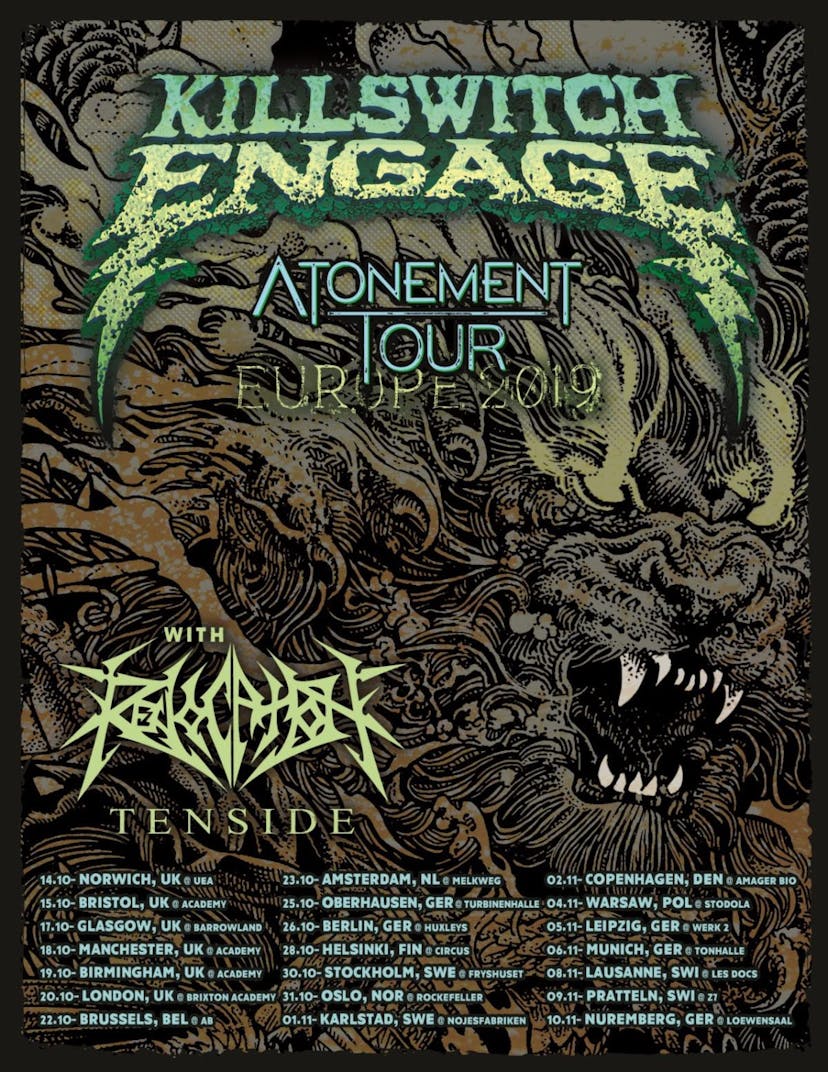 Here's Who Is Supporting Killswitch Engage On Tour Kerrang!