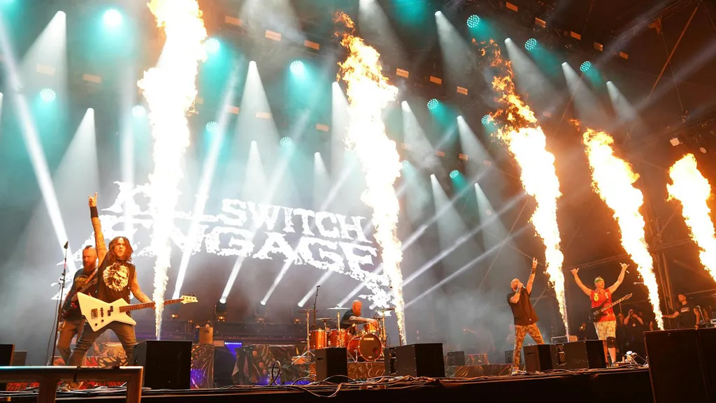 Killswitch Engage live header Bloodstock 2023 credit Stu Garneys