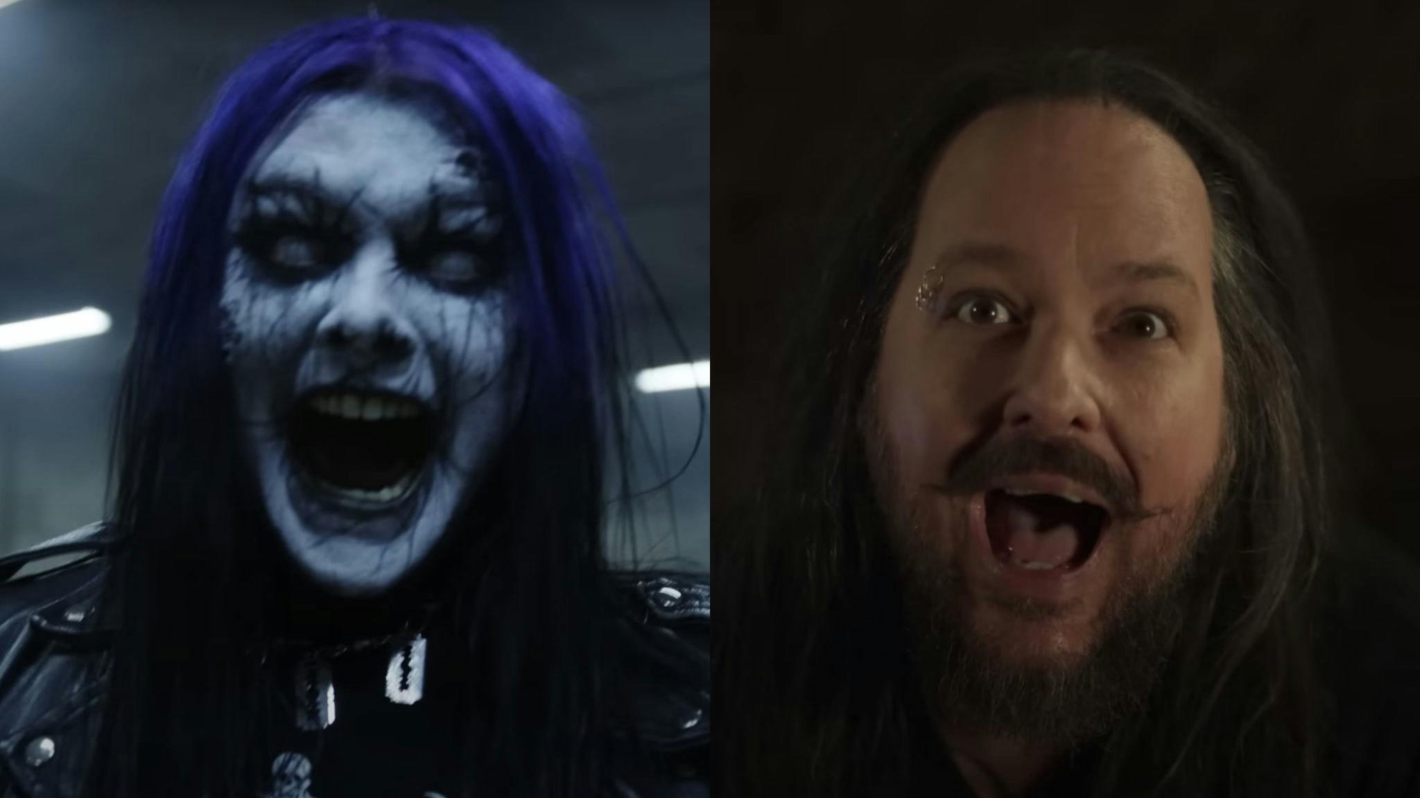 korn europe tour Kim Dracula unveils chaotic new single featuring Korn’s Jonathan Davis