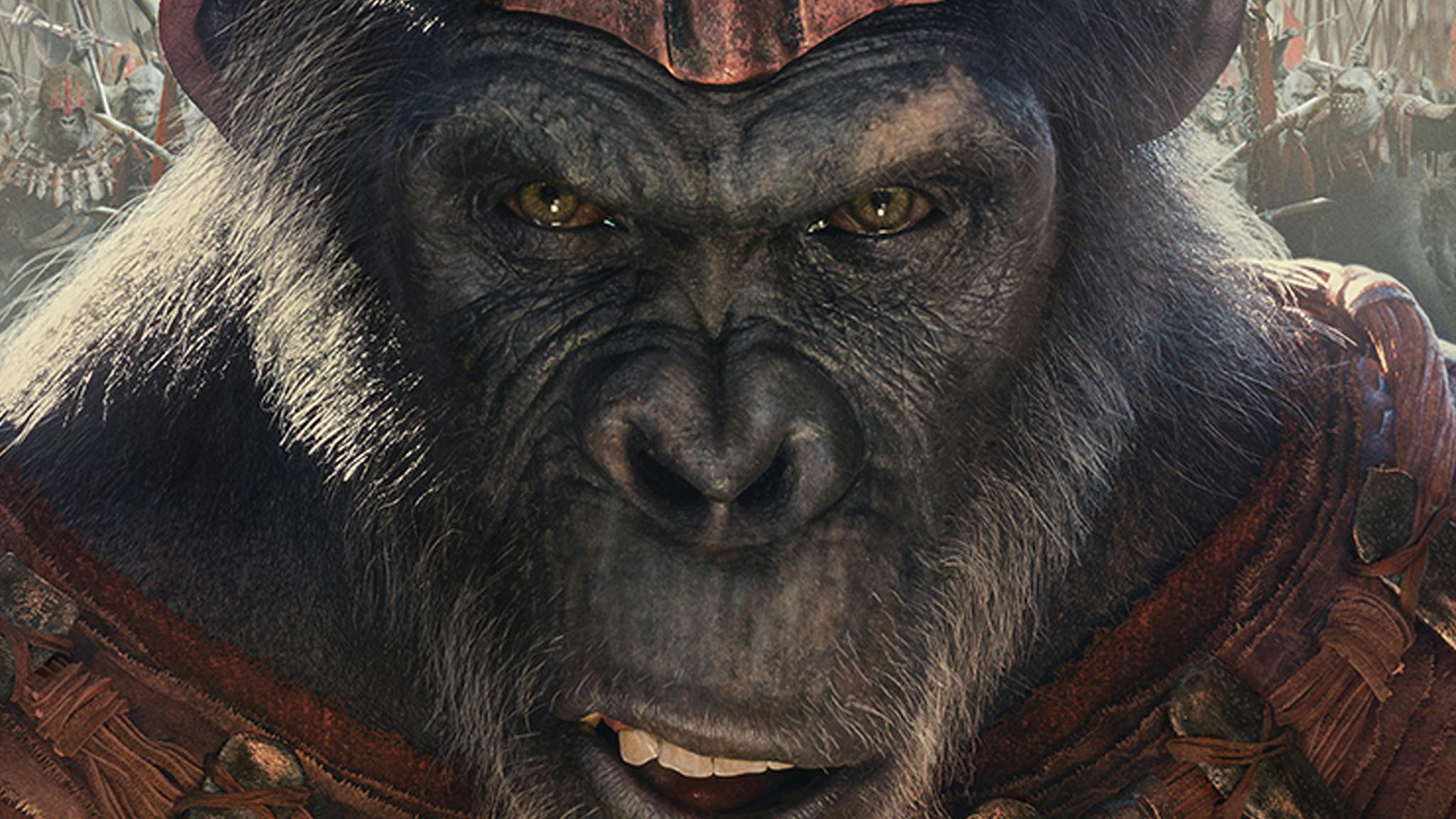 Watch the new trailer for Kingdom Of The Planet Of The Apes