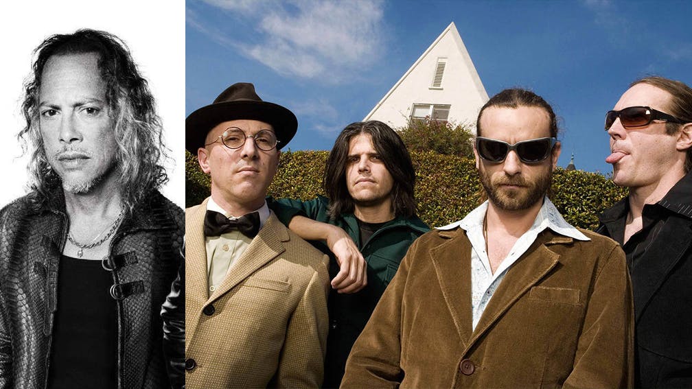 Kirk Hammett Says Tool Are Finishing The Artwork For Their New Album