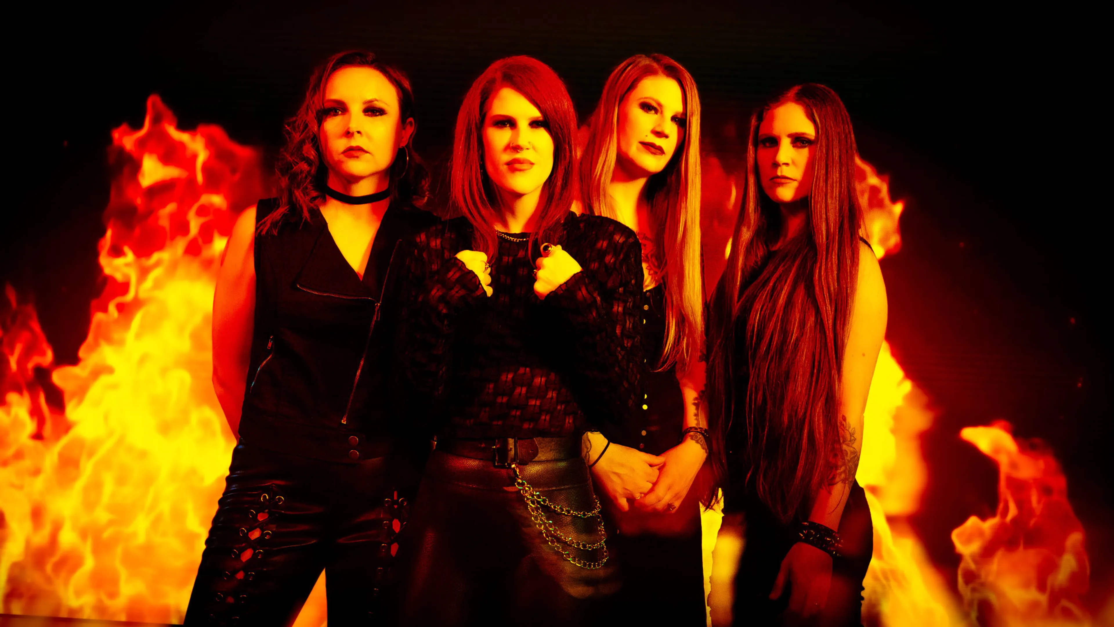 Kittie announce summer headline shows, with support from Holy Wars