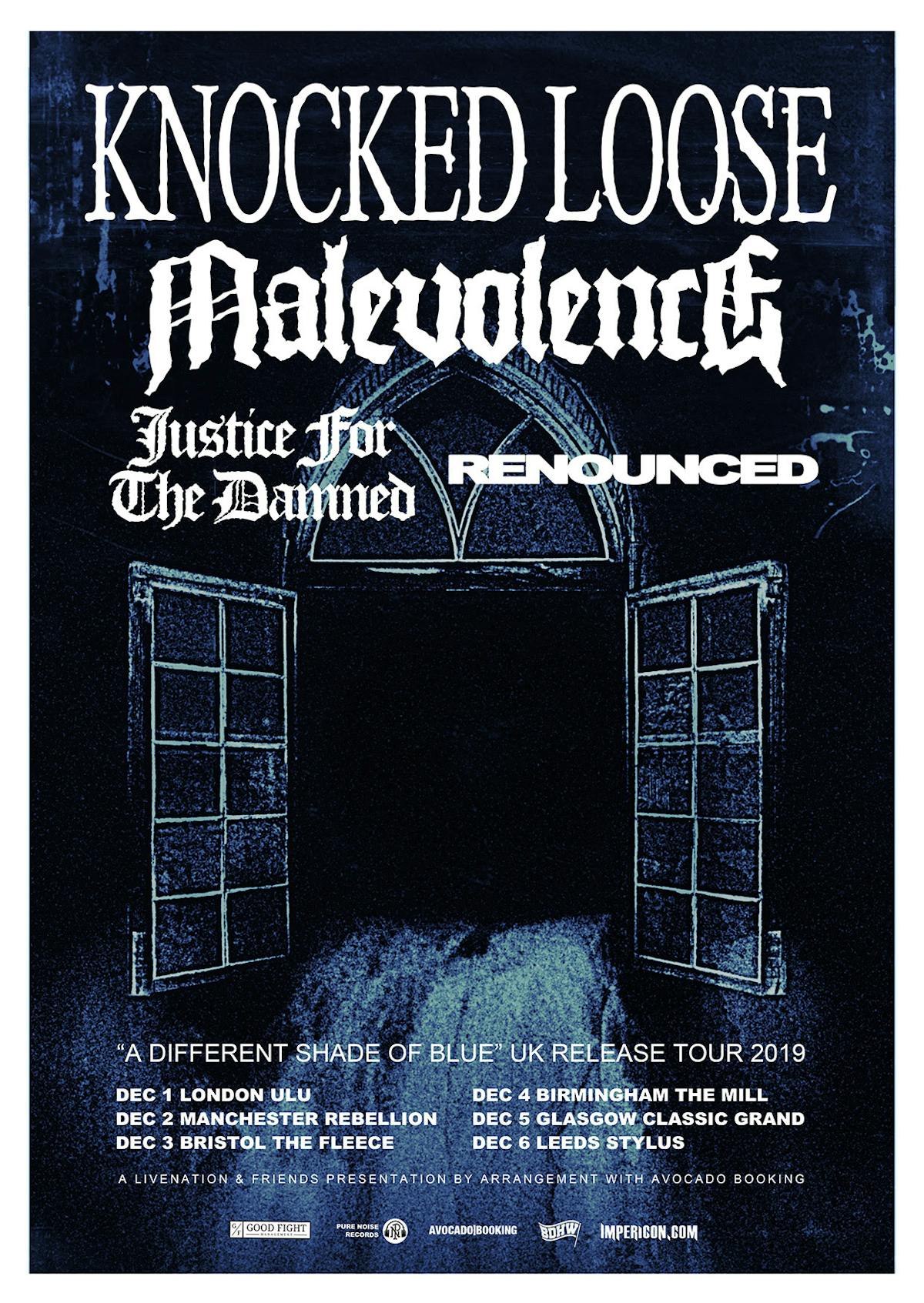 Knocked Loose Announce UK Headline Tour Kerrang!