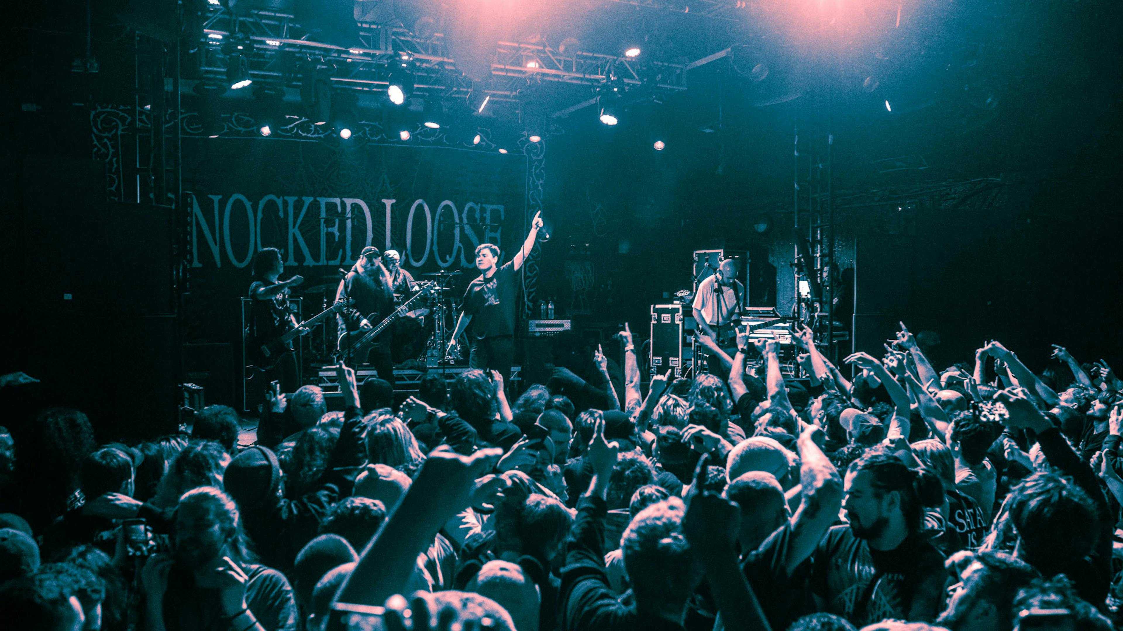 In pictures: Knocked Loose and Terror bring the mosh to London