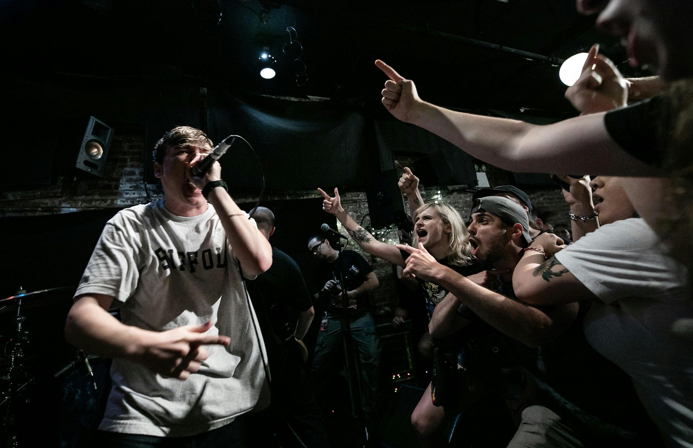 Tomorrow: Watch Knocked Loose Obliterate A Tiny Brooklyn Dive Bar
