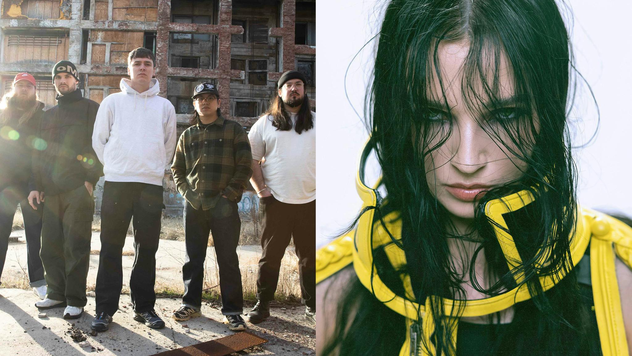 Hear Knocked Loose and Poppy collab on raging new single Suffocate