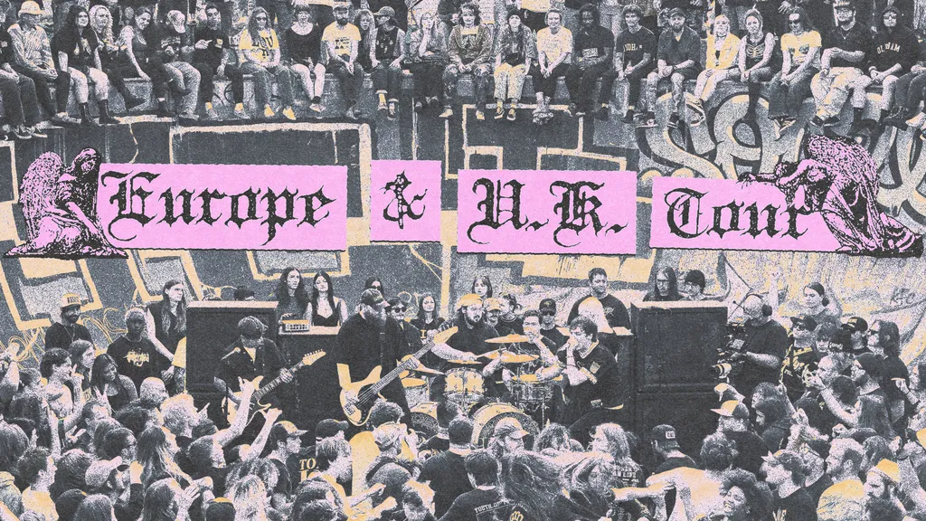 Knocked Loose UK and Europe tour 2026 header