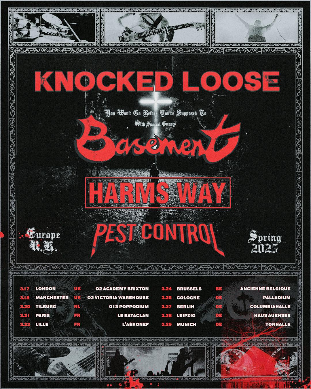 Knocked Loose announce 2025 UK and European headline tour Kerrang!