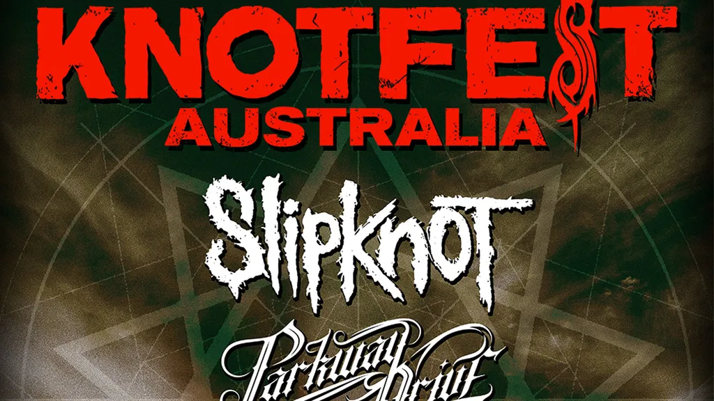 Knotfest Australia 2023 header