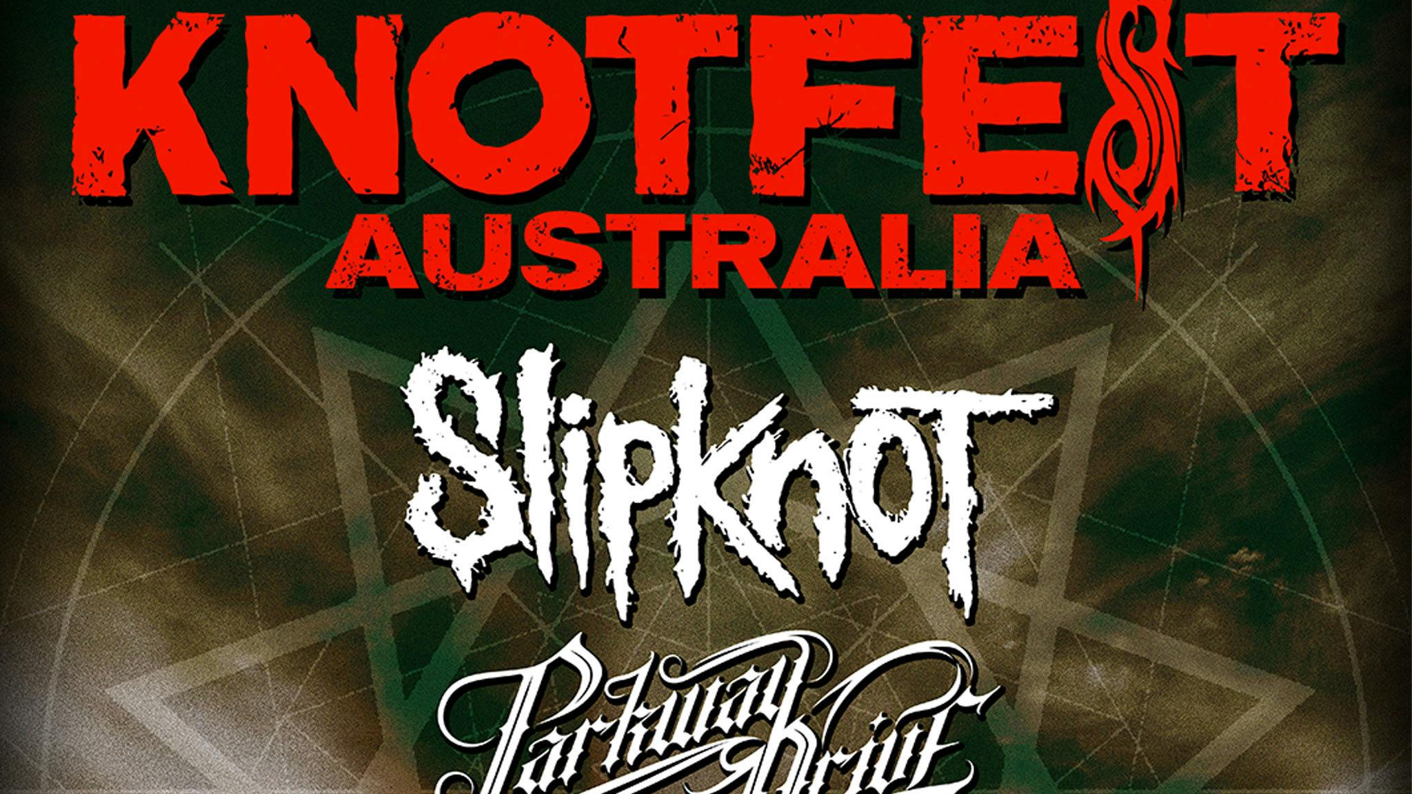 Parkway Drive, Megadeth, Spiritbox and more for Knotfest Australia 2023